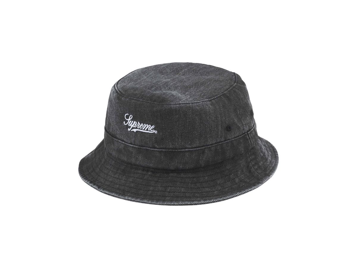 Buy Supreme Coated Denim Crusher Black (SS24) | SASOM Buy Supreme Coated Denim Crusher Black (SS24) | SASOM
