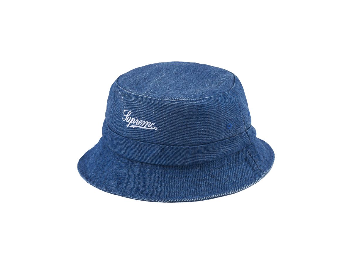 Supreme Coated Denim Crusher 