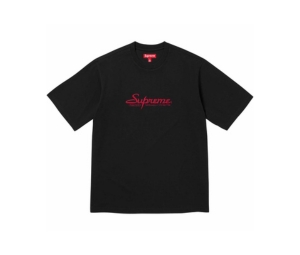 Supreme Contact S/S Top Black (SS24)