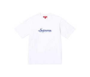 Supreme Contact S/S Top White (SS24)