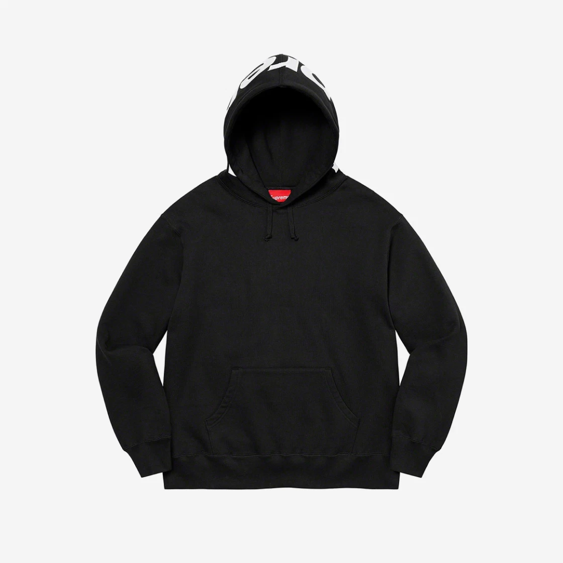 Supreme contrast zip on sale up hooded sweatshirt