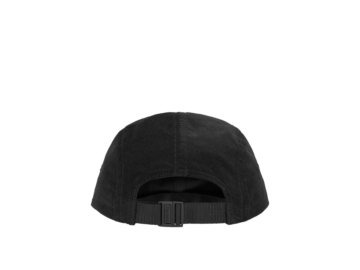 Supreme Corduroy Pocket Camp Cap Black Buy Supreme Corduroy Pocket