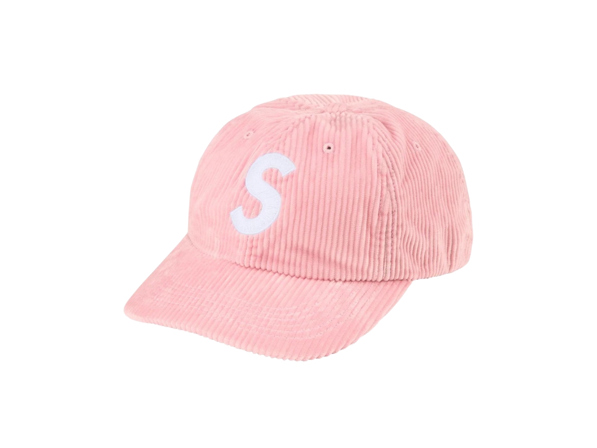 Supreme Corduroy S Logo 6-Panel Cap 17fw - 帽子