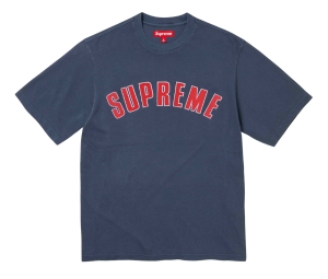 Supreme Cracked Arc S/S Top Navy (SS24)