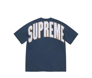 Buy Supreme Polartec Baseball Jersey Navy (FW24) | SASOM