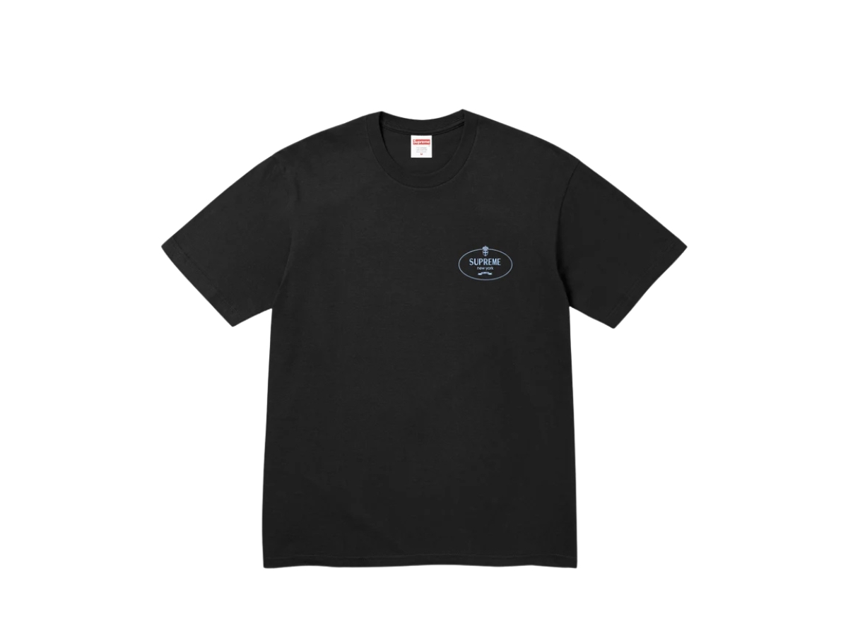 Supreme Crest Tee Black (FW24)