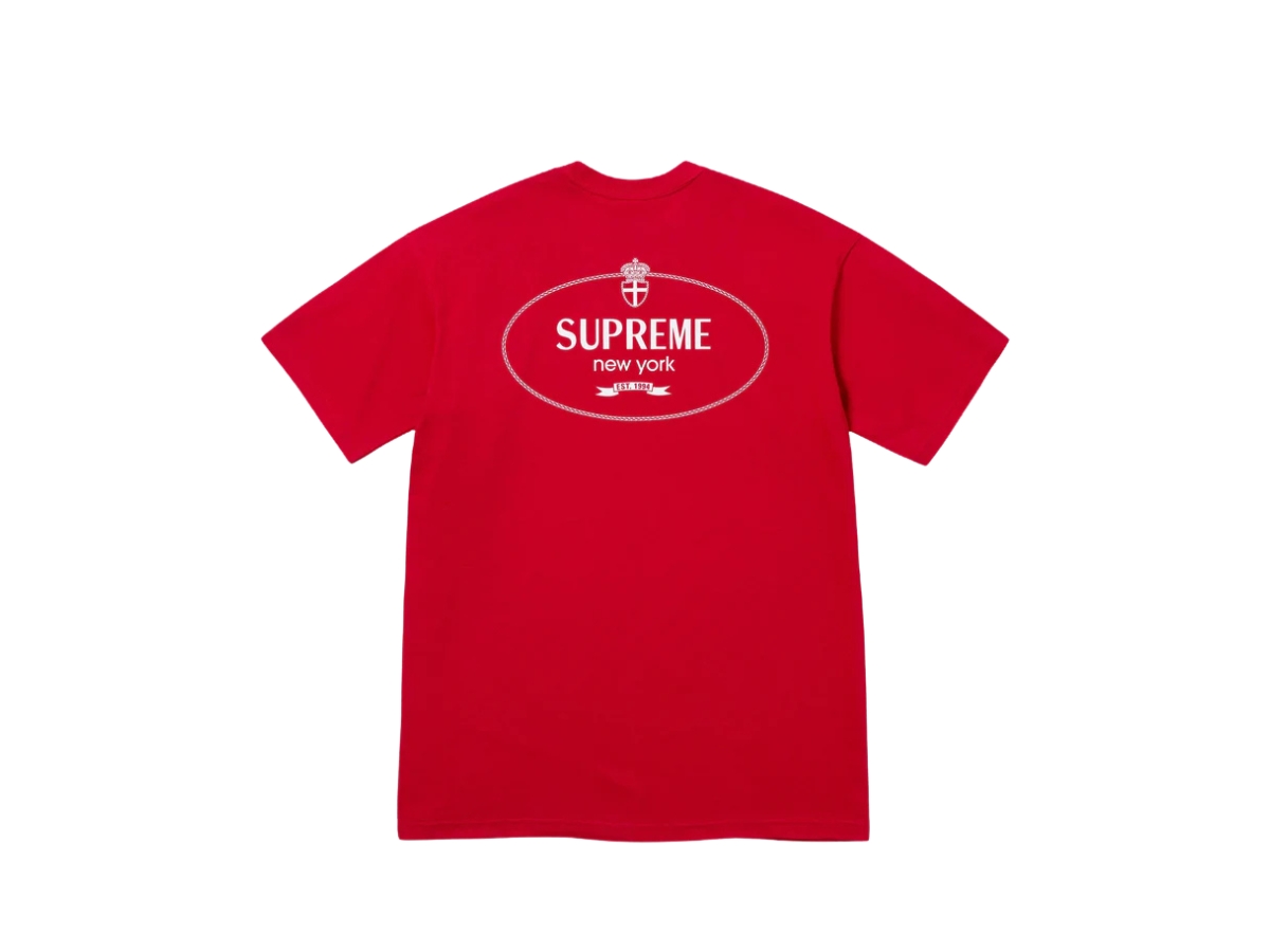 Supreme FW24 Crest Tee HYPECITY New Releases