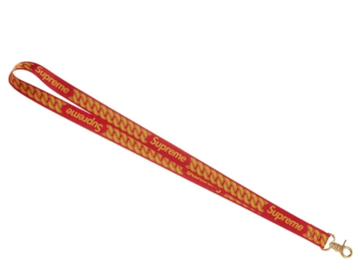 Supreme Cuban Links Lanyard ランヤード【新品】即完売 Supreme Cuban Links Lanyard ランヤード【新品】即完売