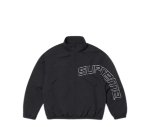 Supreme Curve Track Jacket Black (SS24)