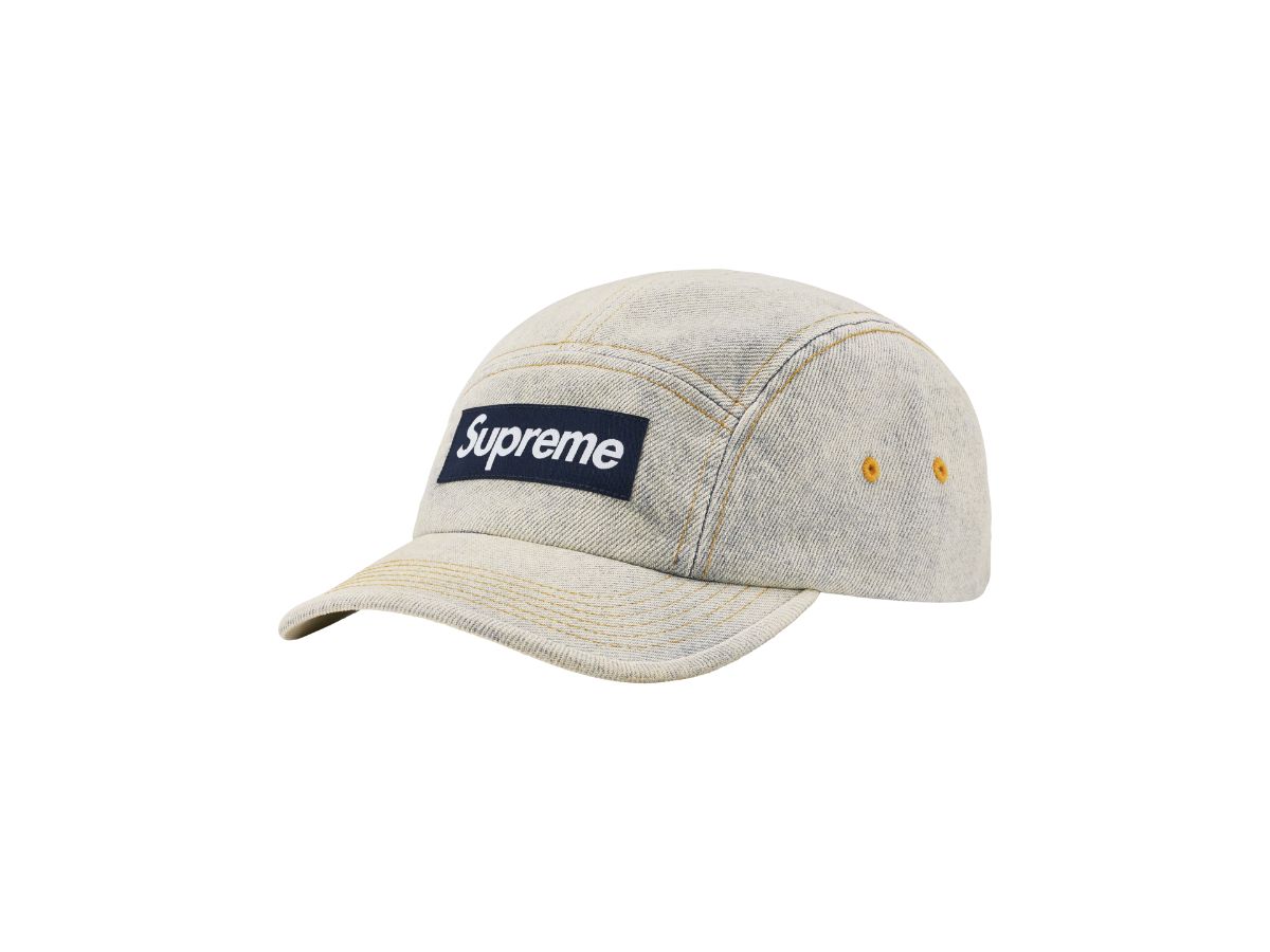 SASOM | accessories Supreme Denim Camp Cap Dirty Indigo (SS23