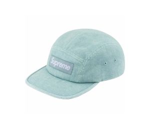 Buy Supreme Denim Camp Cap Bleached (SS25) | SASOM