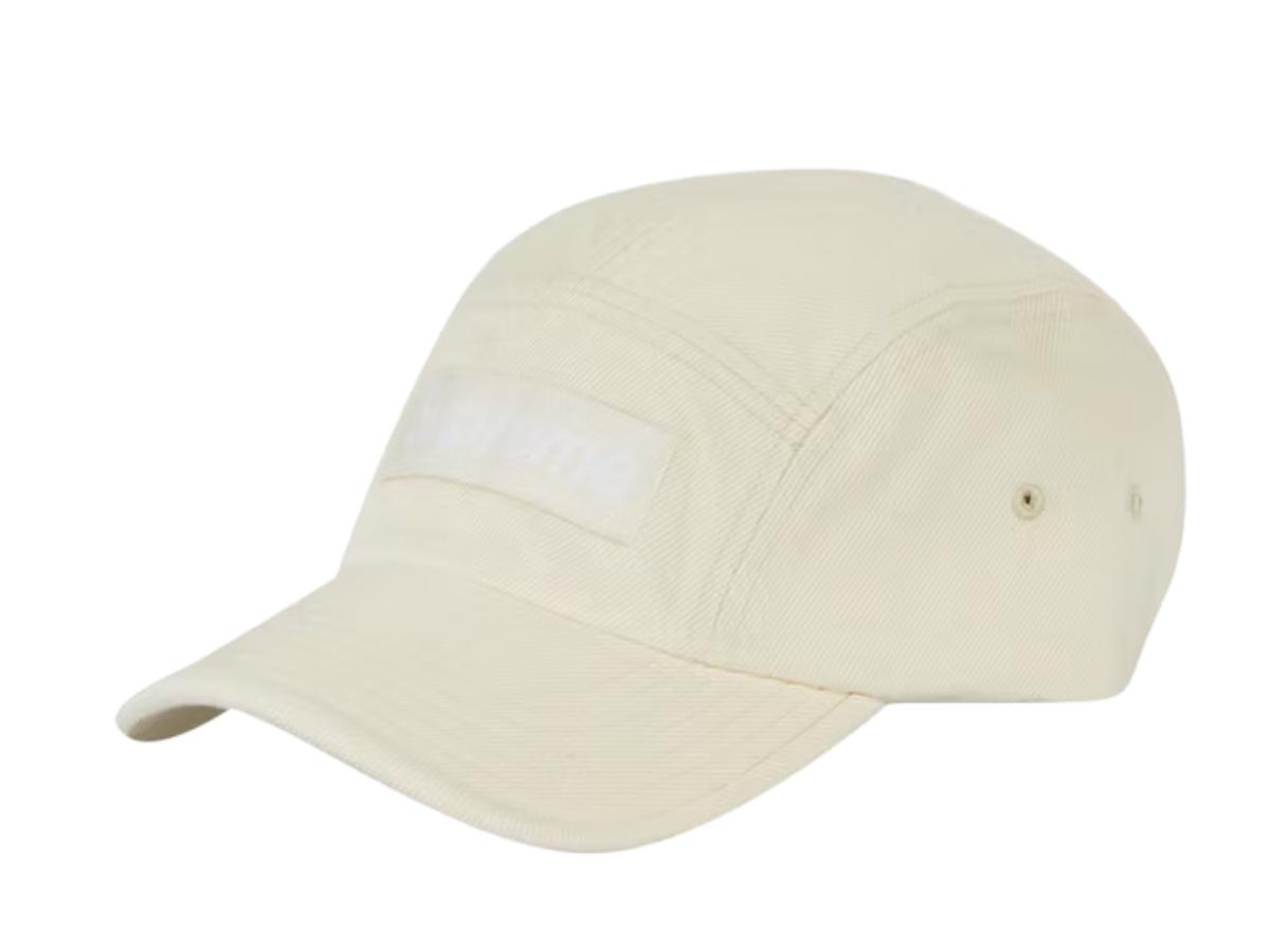 SASOM | accessories Supreme Denim Camp Cap Natural Check the