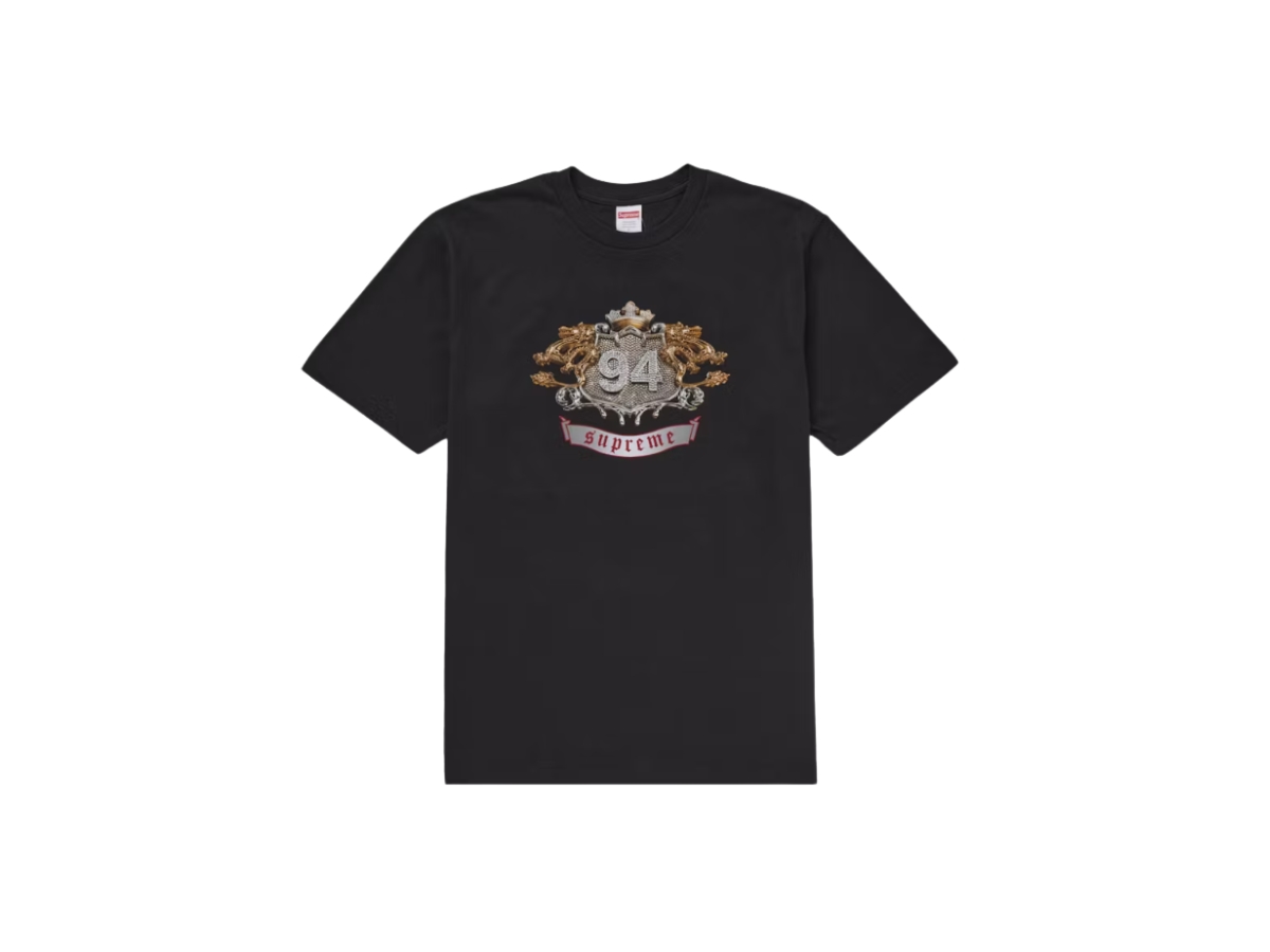 Supreme Diamonds Tee (FW24) Black