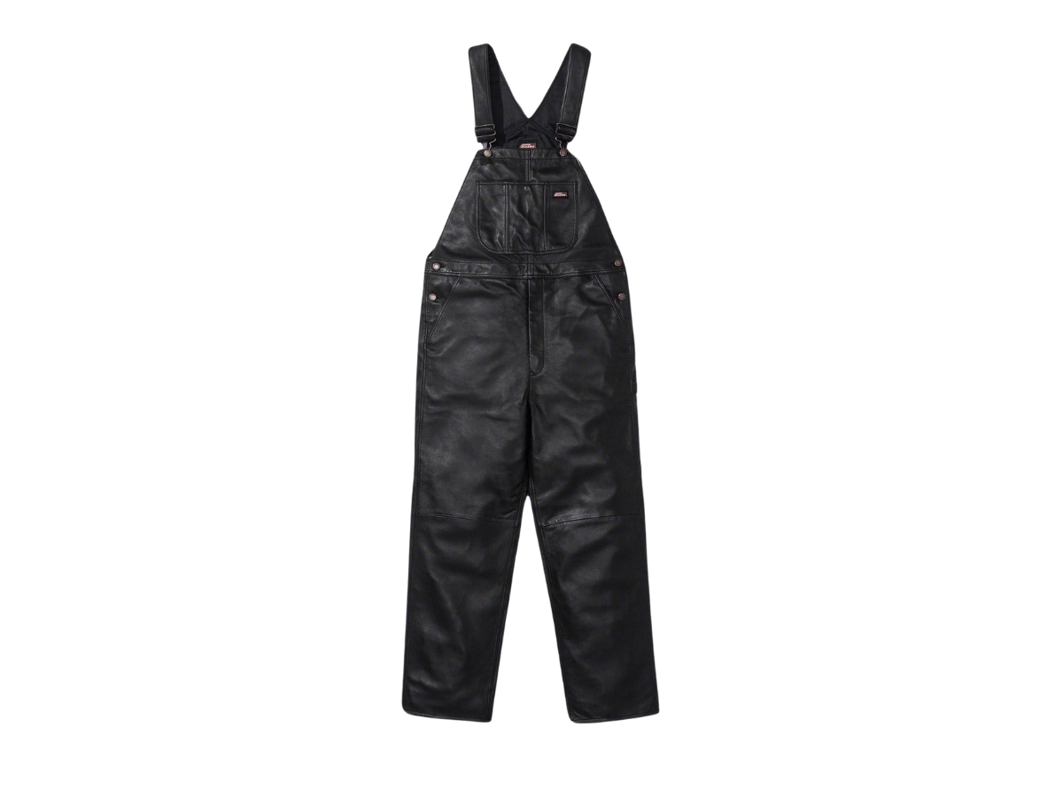 パンツ Supreme Dickies Leather Overalls Supreme®/Dickies® – News – Supreme