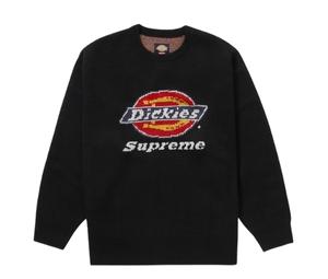 SASOM | apparel Supreme Dickies Sweater Black Check the latest ...
