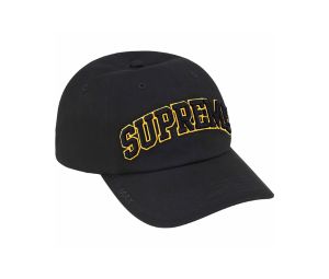 新品 Supreme Lightweight Moleskin 6-Panel Supreme Lightweight Moleskin 6-Panel (SS24) - $54