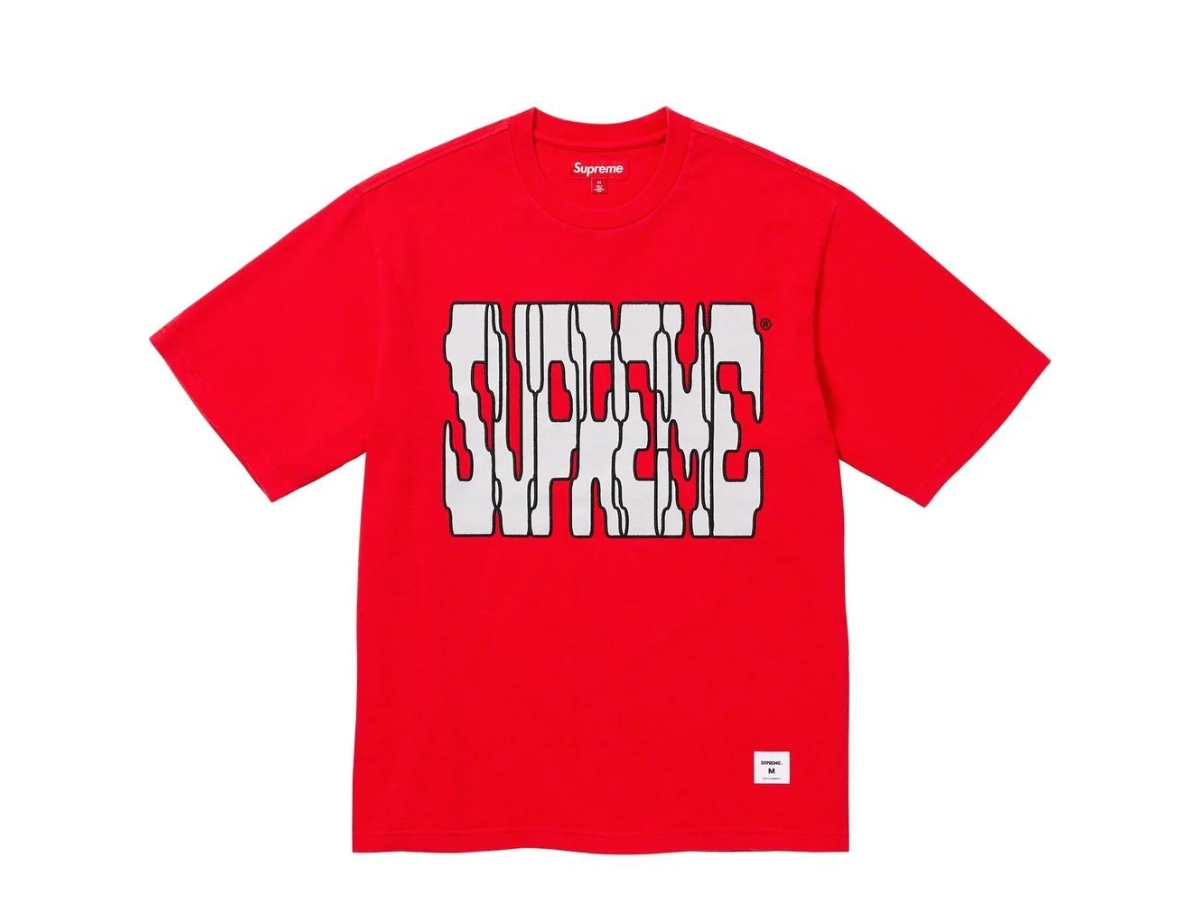 Supreme digi outlet tee