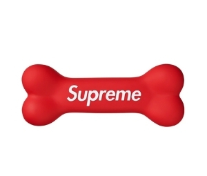 アクセサリー Supreme dog bone red ช้อป Supreme Dog Bone Redของแท้ที่ SASOM