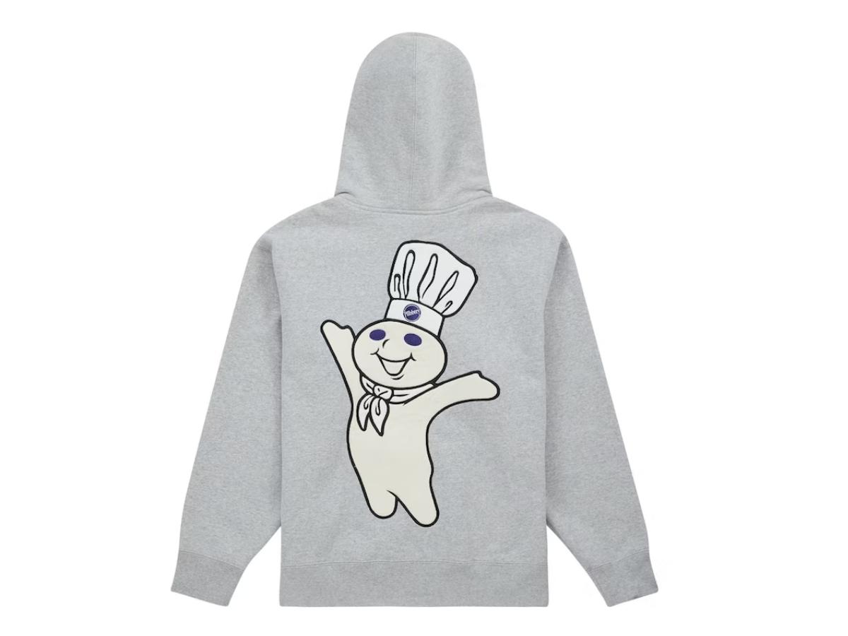 た*ぬ様 SUPREME Doughboy Zip Up Hooded Swea Supreme Doughboy Zip Up Hooded Sweatshirt 'Red White' SUP-FW22-720