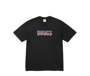 【Supreme】Backwards T-Shirt★Black★24SS★ Supreme Backwards Tee (SS24) - $40