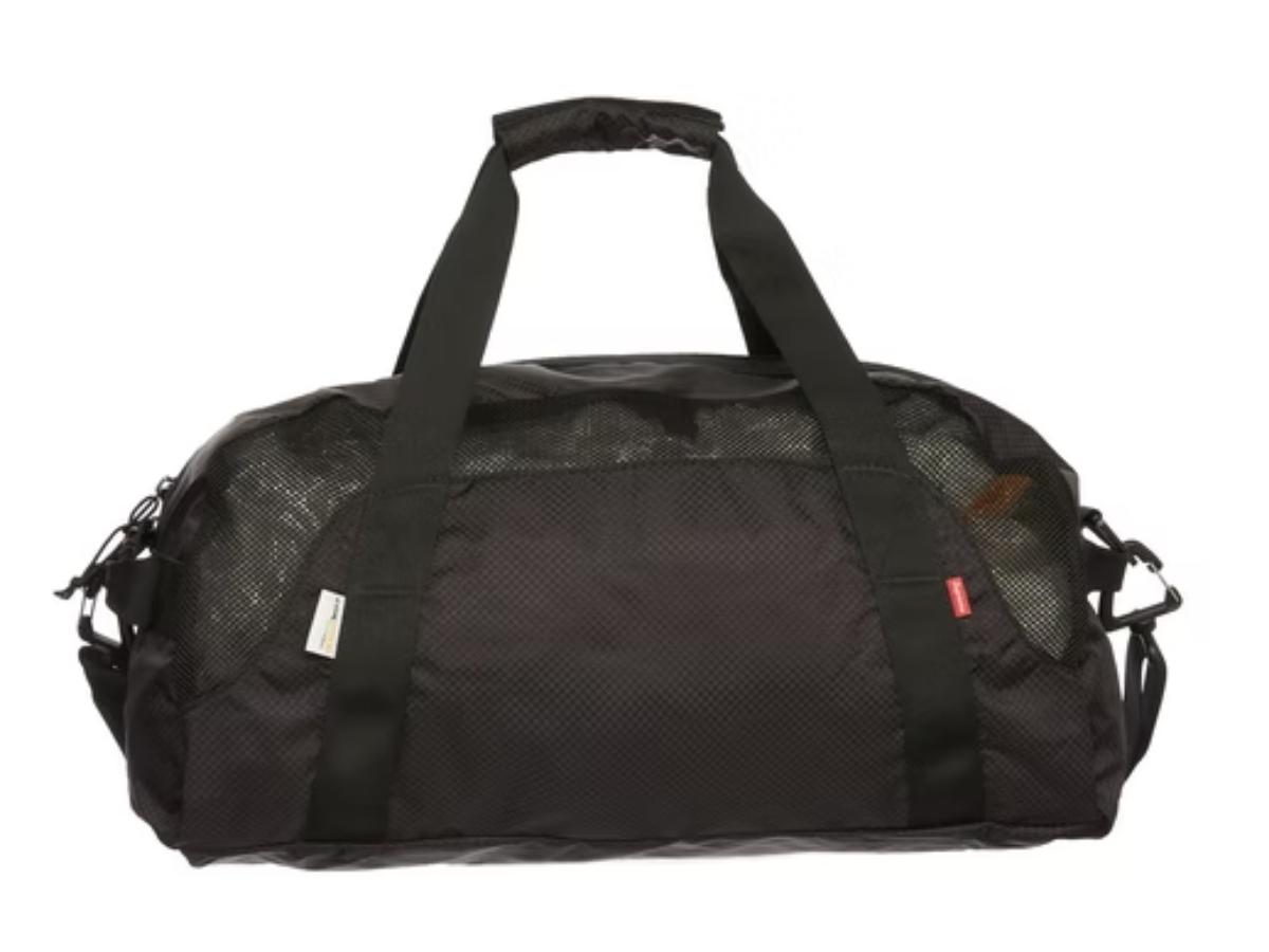 Supreme Duffle Bag 'Black' | Men's Size Onesize