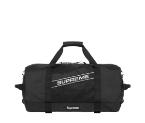 Supreme Duffle Bag Black FW23