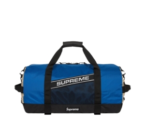 Supreme Duffle Bag Blue FW23