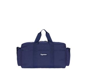 Supreme Duffle Bag Navy (SS24)
