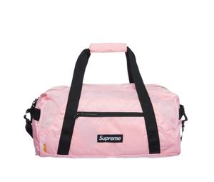 Supreme Duffle Bag Pink