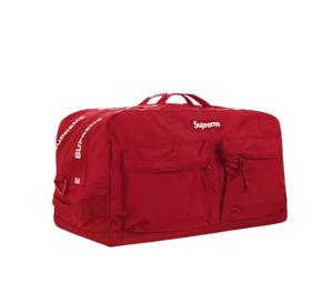 Supreme Duffle Bag (FW22) Black