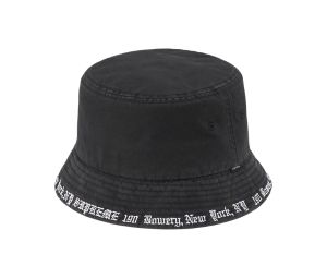 SASOM | accessories Supreme Embroidered Brim Crusher Black (SS23) Check the  latest price now!