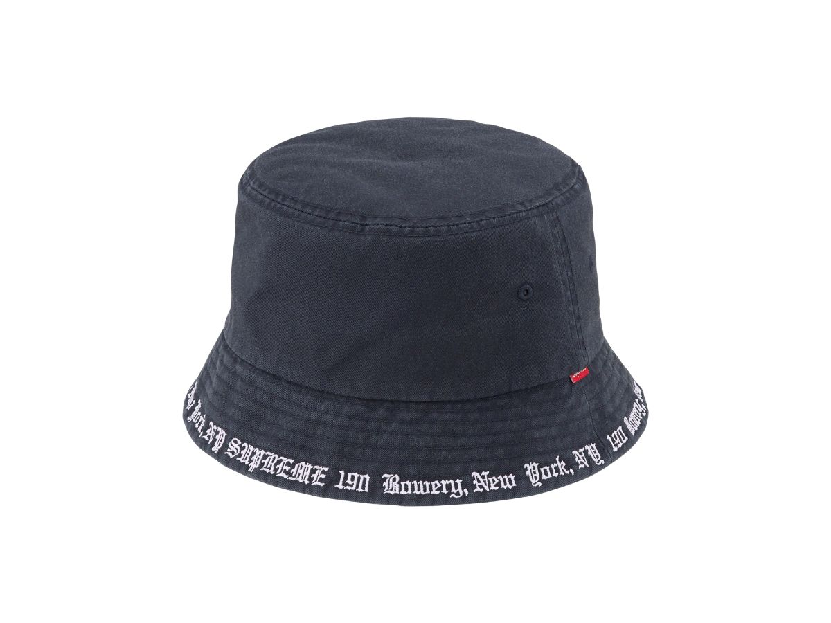 Supreme / Embroidered Brim Crusher M/L Supreme Embroidered Brim