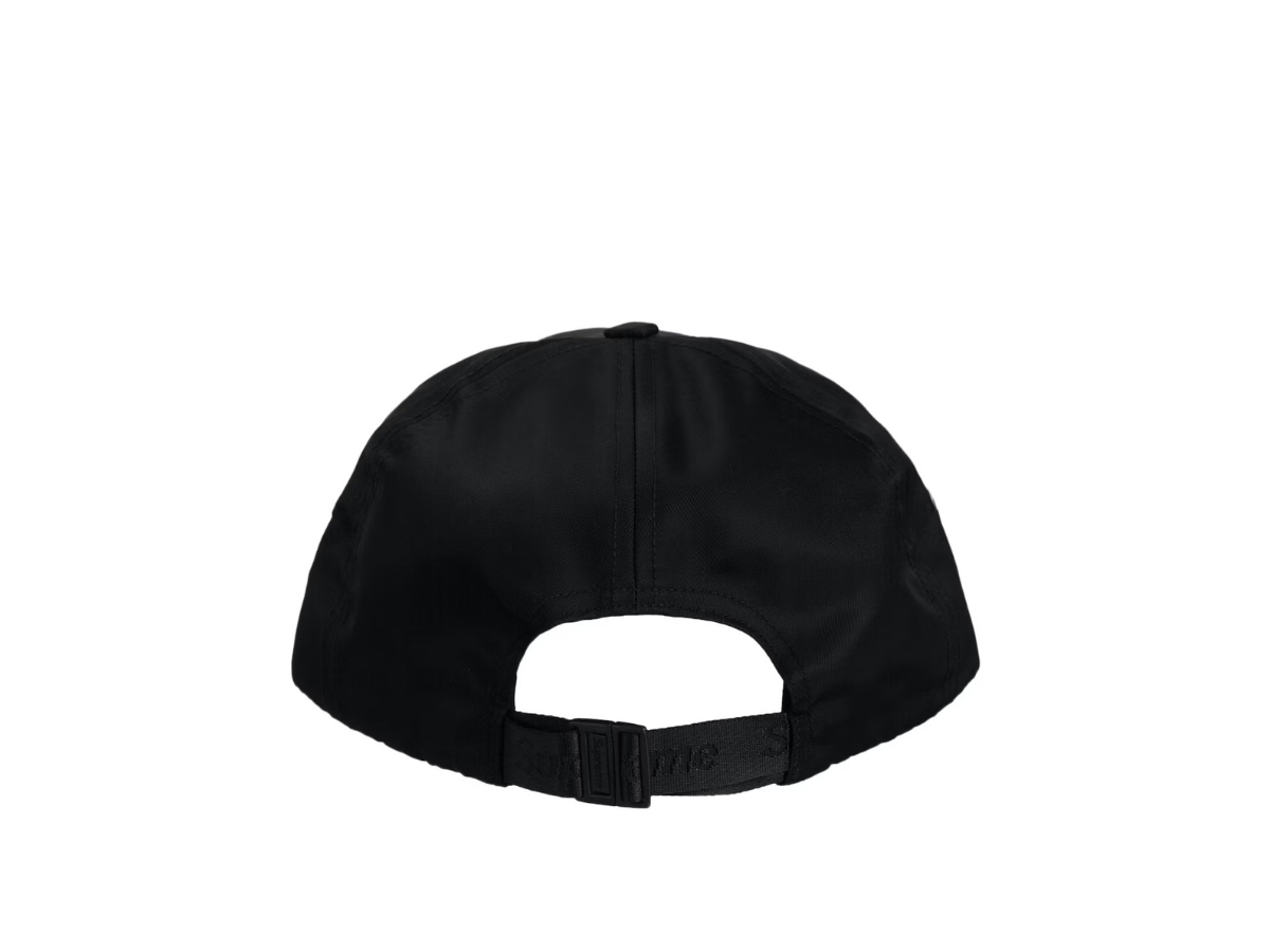 SASOM | accessories Supreme Enamel Logo 6-Panel Black Check the