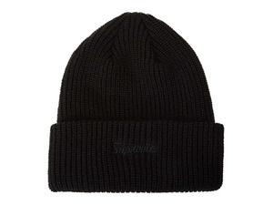 Buy Supreme FW18 Loose Gauge Beanie Black at Sasom – Authentic and Ready to Ship