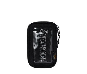 ช้อป Supreme FW19 Small Zip Pouch Blackของแท้ที่ SASOM