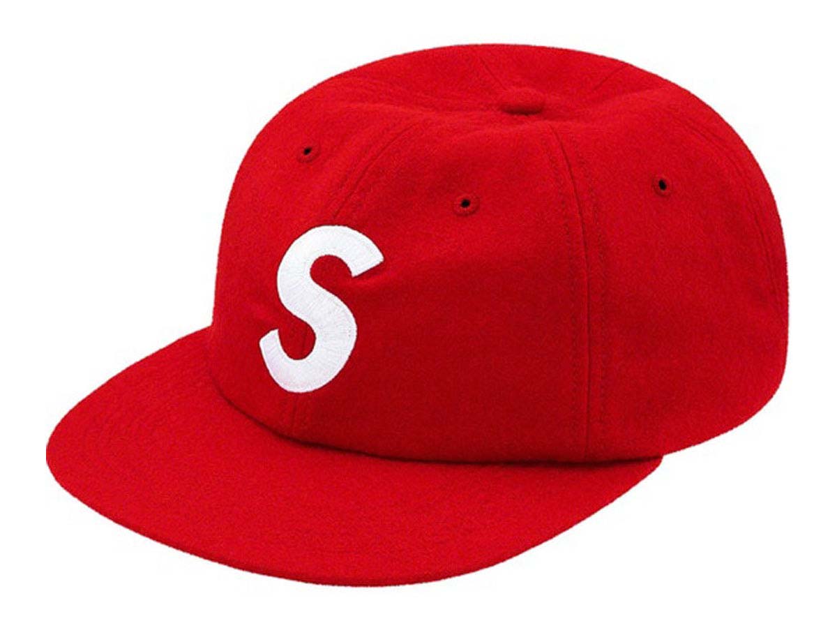 Supreme Wool S Logo 6-Panel ネイビー 19aw Supreme - Wool S Logo 6-Panel Supreme FW19 Wool S Logo 6