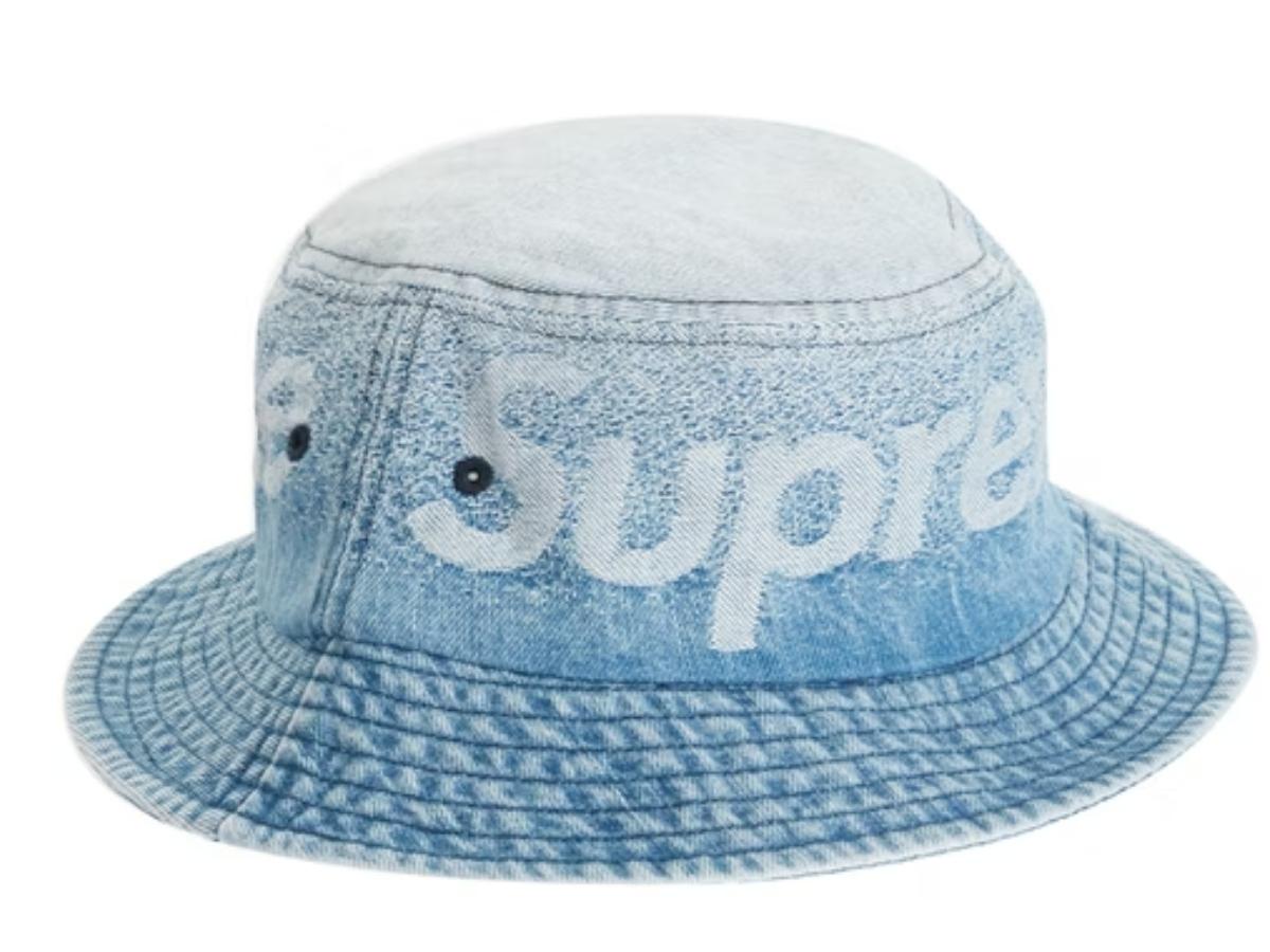 ゆかSupreme Fade Jacquard Denim Crusher Buy Supreme Fade Jacquard Denim Crusher 'Blue' - SS22H35
