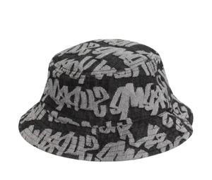 Supreme Monogram Denim Hat 'Black