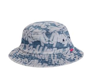 Buy Supreme Fat Tip Jacquard Denim Crusher Blue at Sasom – Authentic and Ready to Ship