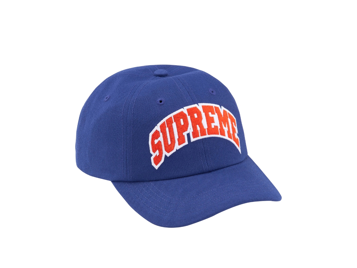 Supreme Felt Arc 6-Panel Supreme llic Arc 6-Panel ブラック 18ss