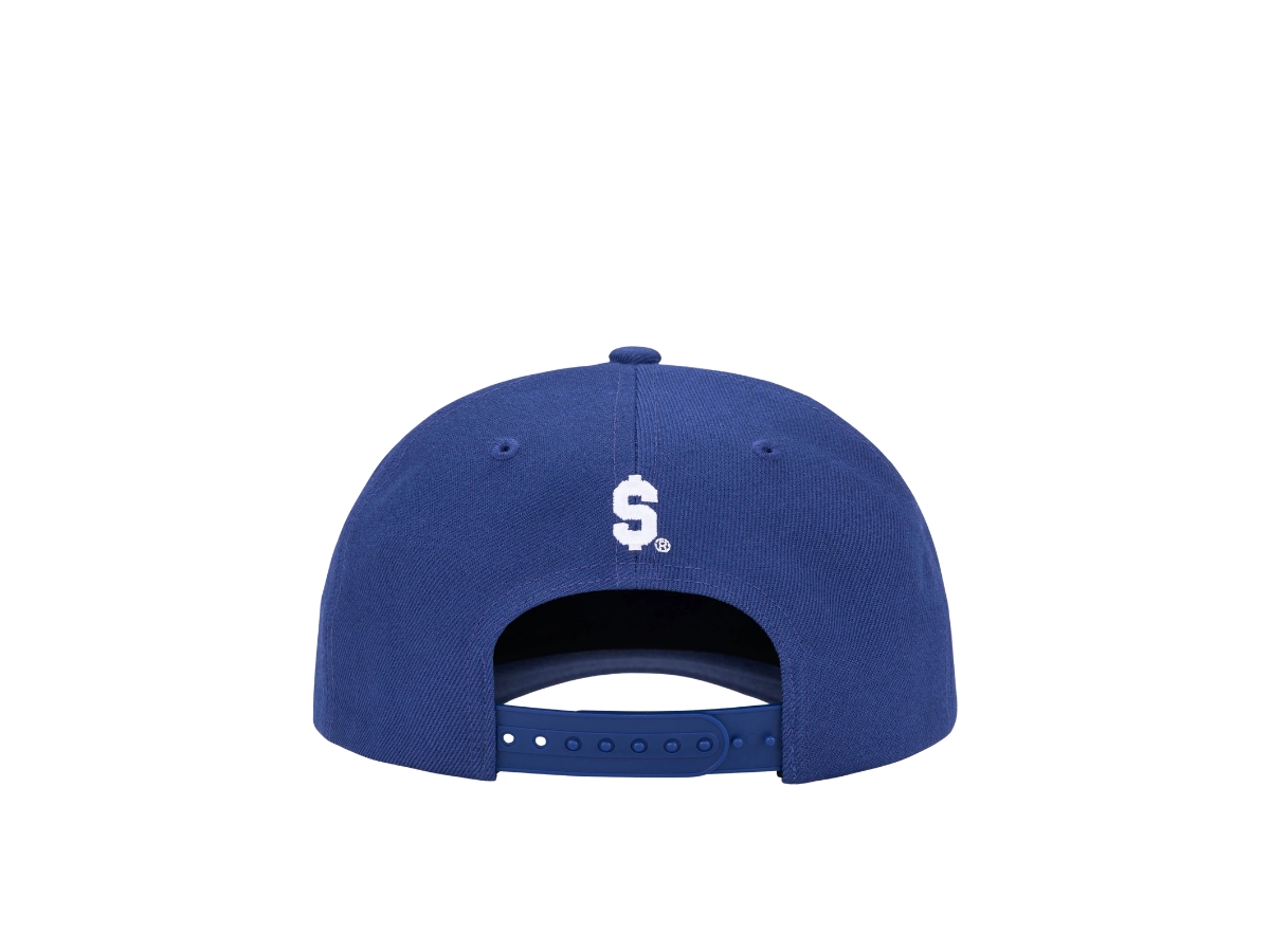 Supreme Felt Arc 6-Panel Navy (FW24) Shop Authentic at SASOM