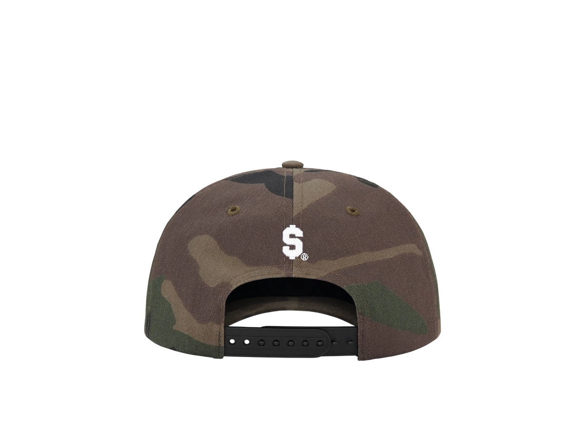 Buy Supreme Felt Arc 6-Panel Woodland Camo (FW24) | SASOM