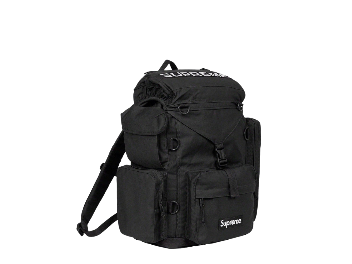 SASOM | bags Supreme Field Backpack Black Check the latest price now!