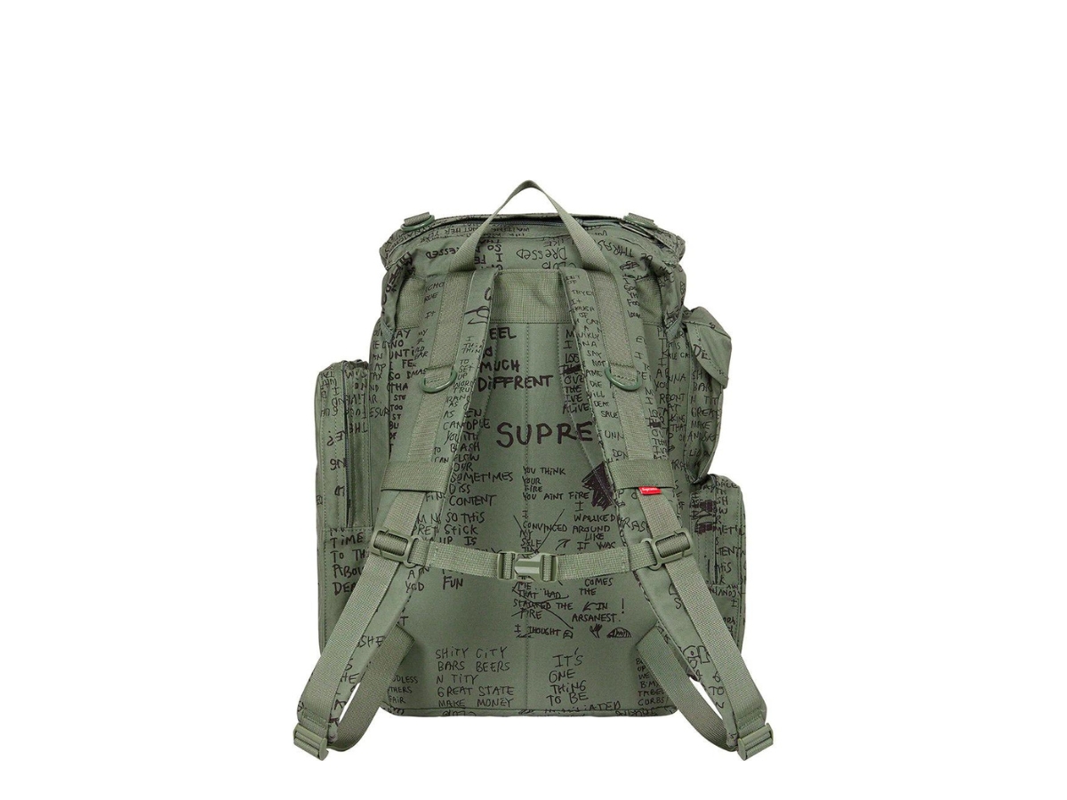 Supreme discount ss19 backpack