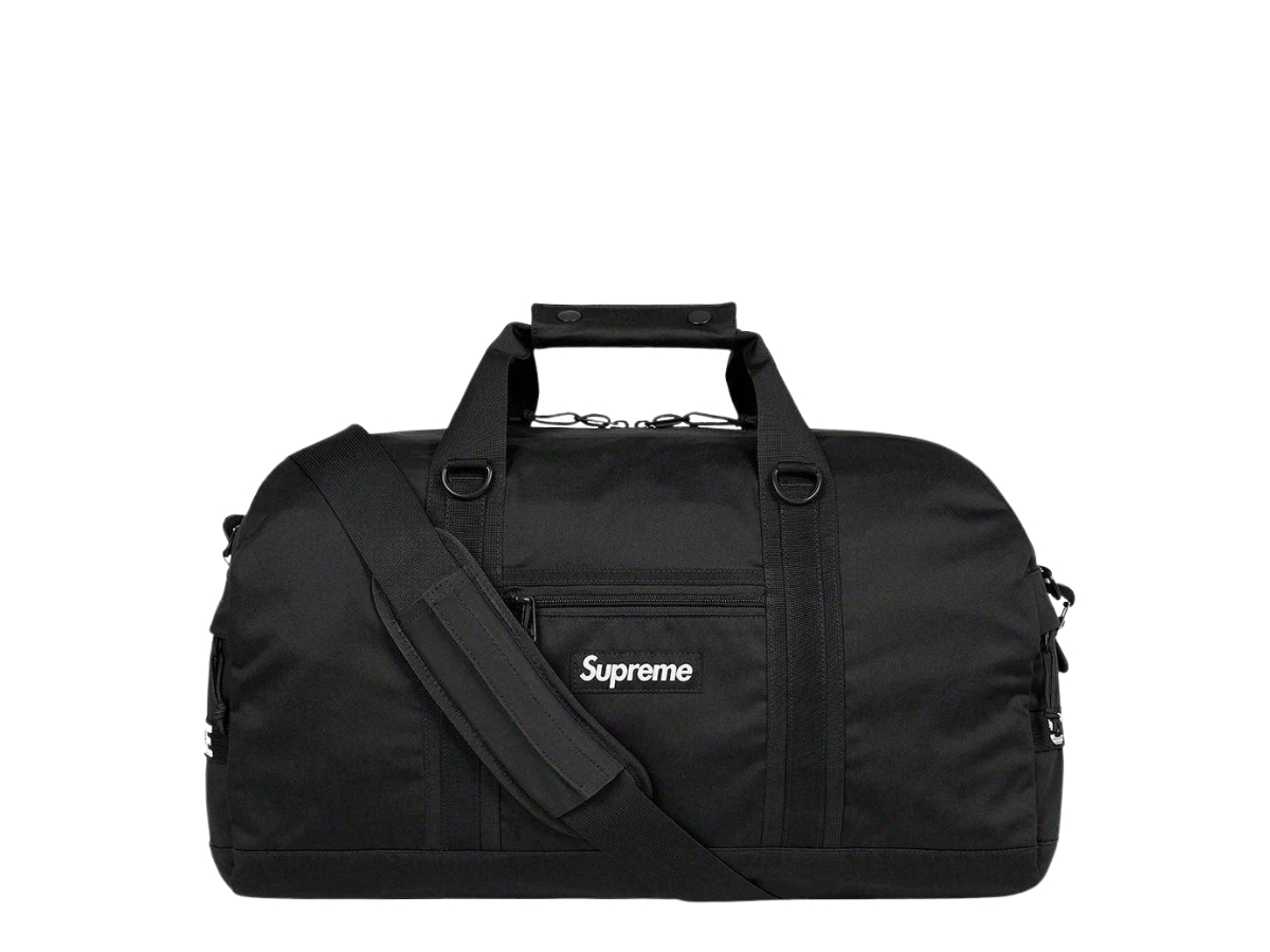 Supreme duffle store bag ss16