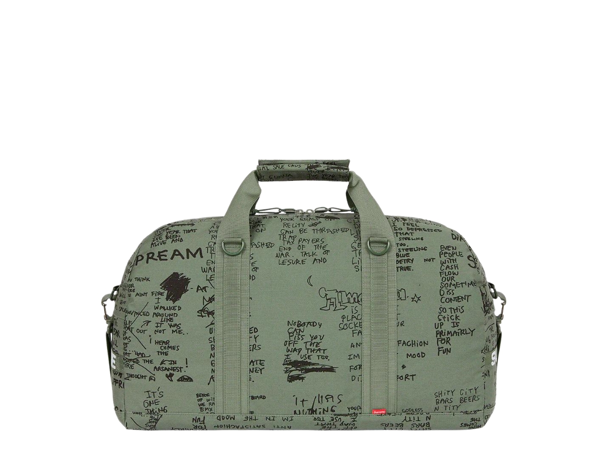 Supreme Field Duffle Bag-
