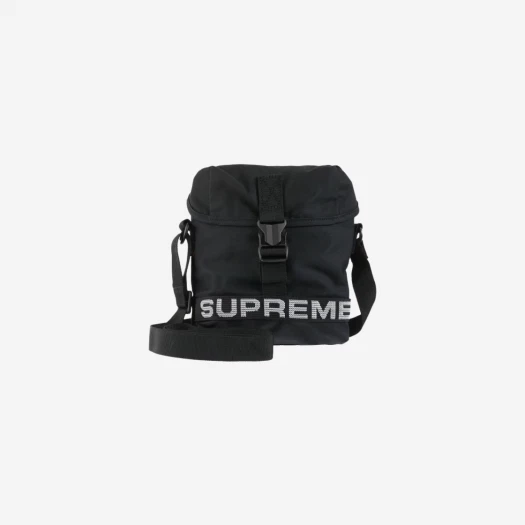 SASOM | กระเป๋า Supreme Field Side Bag Black - 23SS เช็คราคาล่าสุด