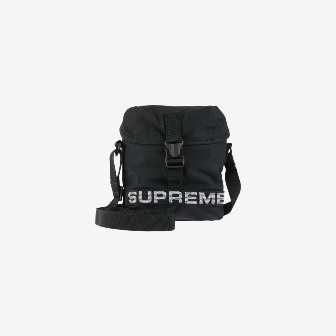 市場 Supreme 23SS Field Side Bag Black - バッグ