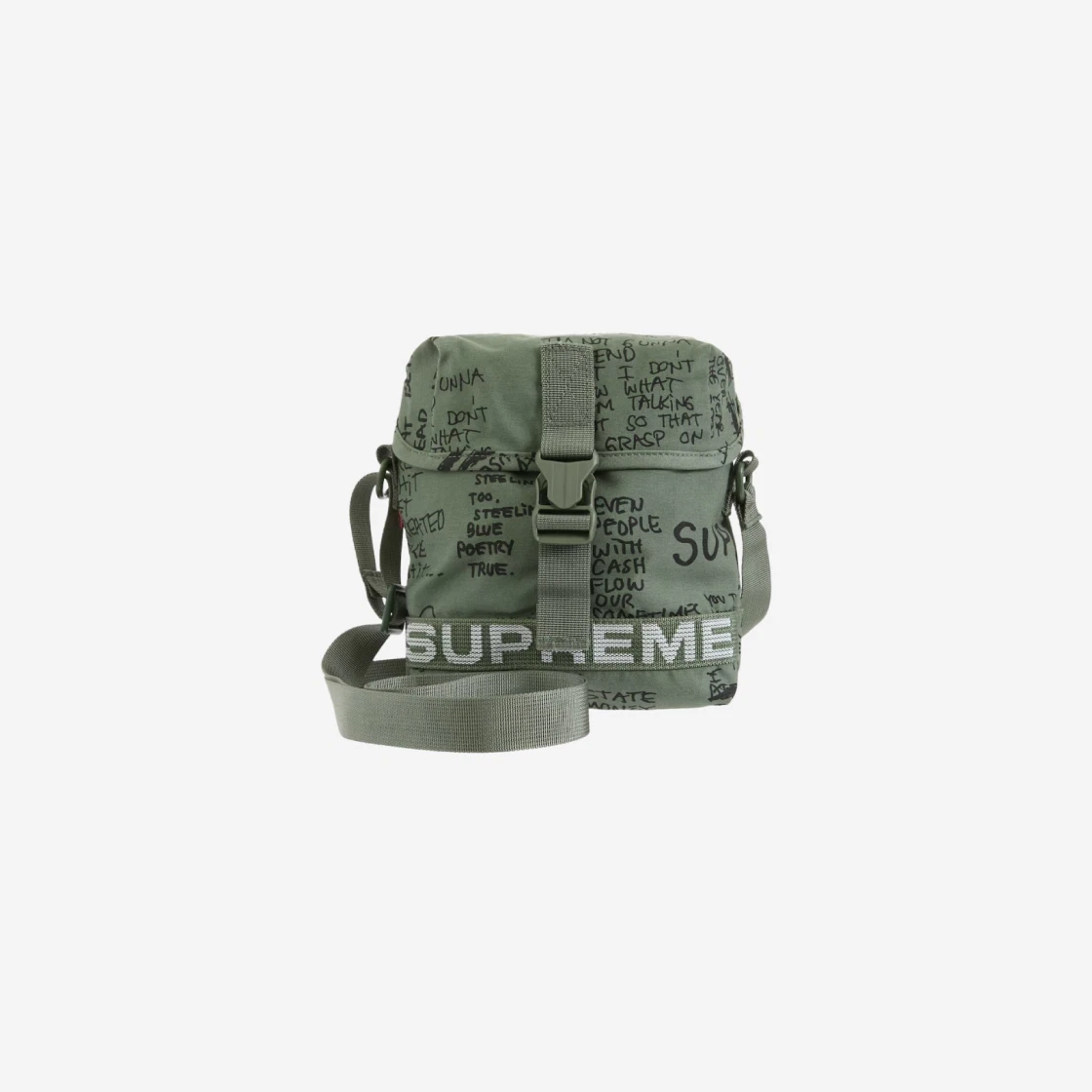 Supreme 23Ss Field Side Bag Olive Gonz - バッグ