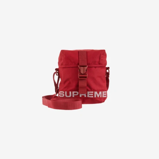 Buy Supreme Field Side Bag Olive Gonz - 23SS | SASOM